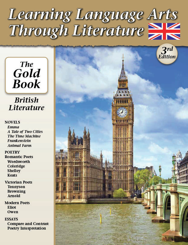The　High　School　British　Gold　Literature　Book　Skills