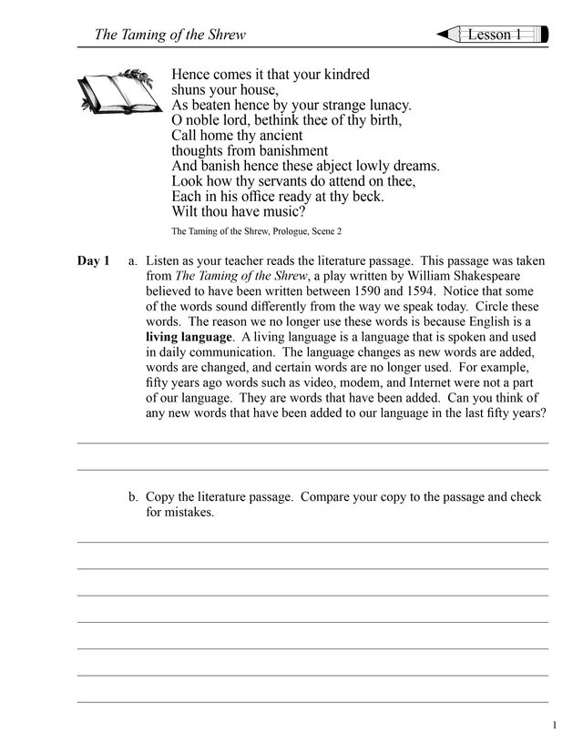 The Tan Book - 6th Grade Skills Student Activity Book (E-Book)