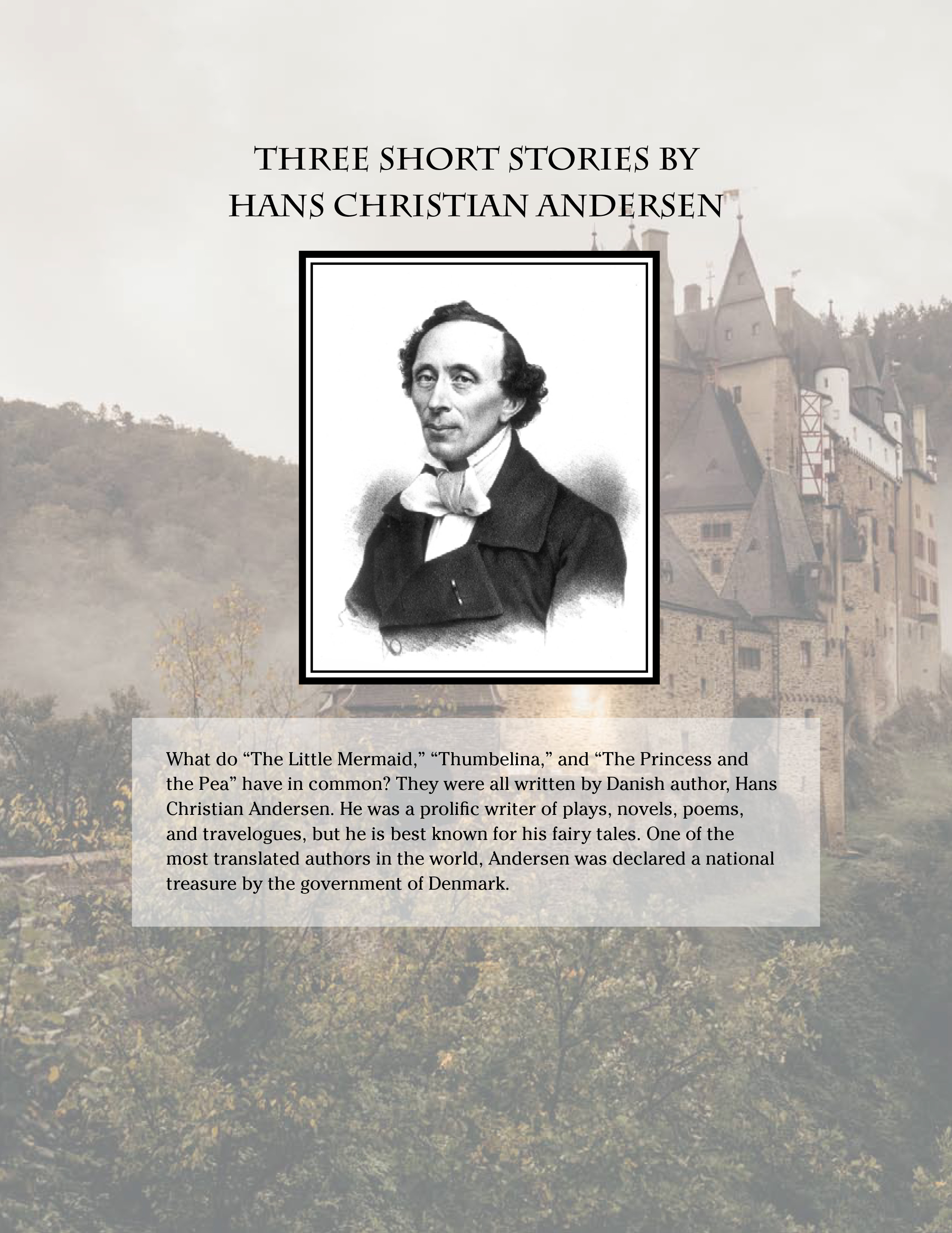 Hans Christian Andersen FAQ